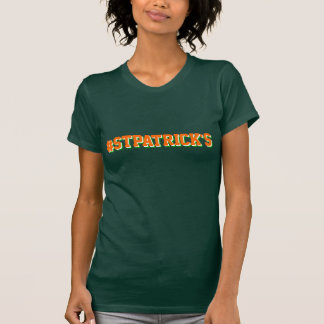 T-shirt Hashtag St Patrick's day