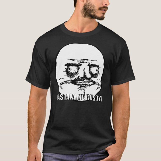 T-SHIRT HASTALA JE GUSTA (Devant)