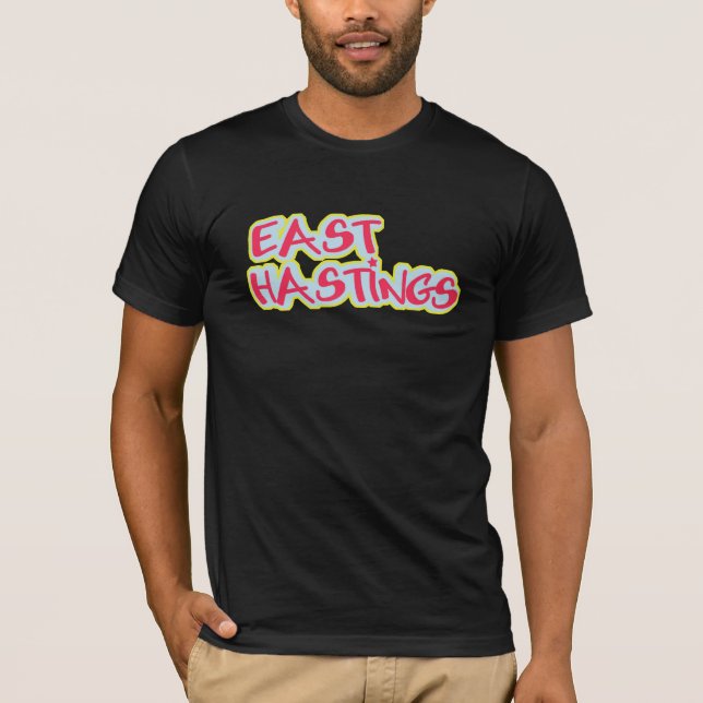 T-shirt Hastings est (Devant)