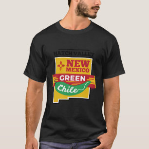 T-shirt Hatch Chile Shirt Nouveau-Mexique Green Chili Pepp