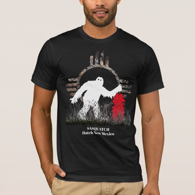 T-shirt Hatch New MexicoT-Shirt (Devant)