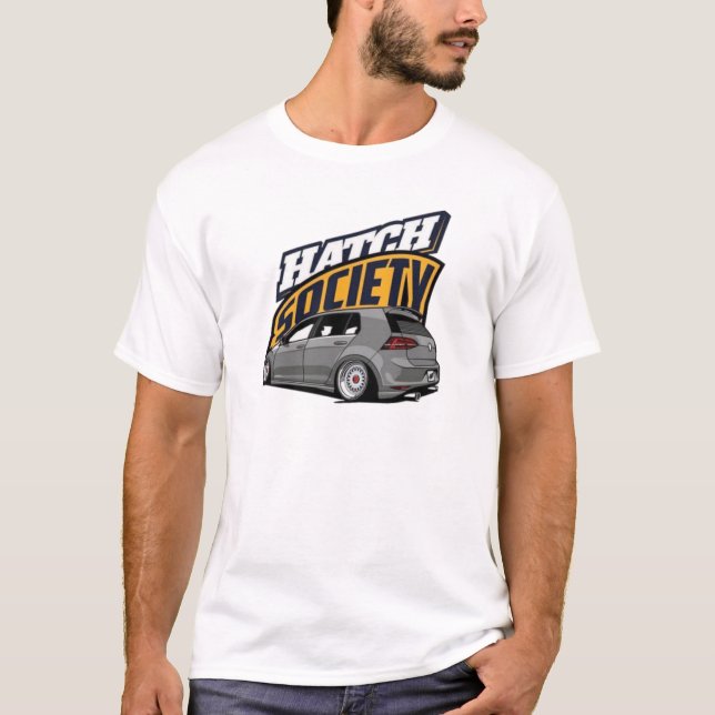T-SHIRT HATCH SOCIÉTÉ GOLF7 (Devant)