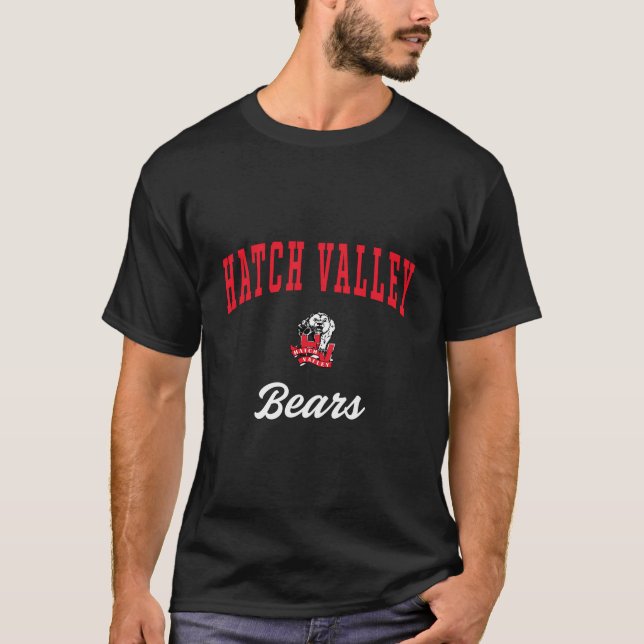 T-shirt Hatch Valley High School Bears (Devant)