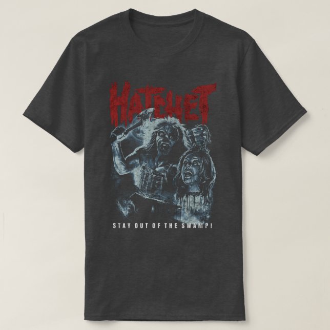 T-shirt Hatchet (Design devant)
