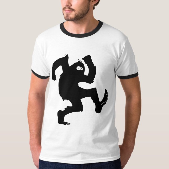 T-shirt Hâte de Bigfoot (Devant)