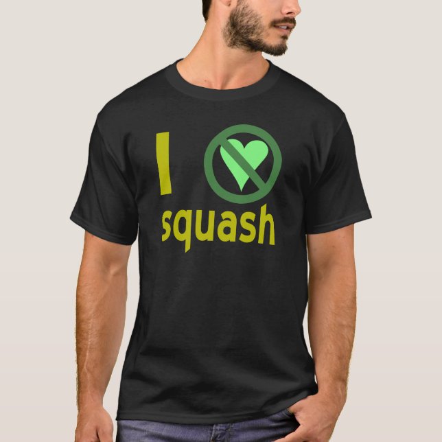 T-shirt Hate Squash (Devant)