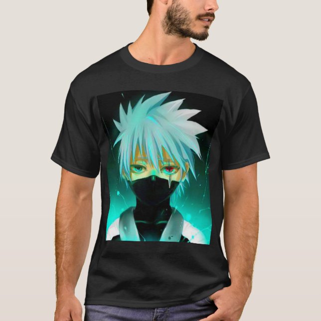 T-shirt Hâteau de Kakashi (Devant)