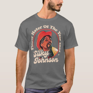 T-shirt Hater de l'année 2002 Silky Johnson 1