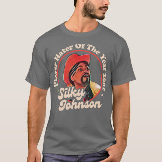 T-shirt Hater de l'année 2002 Silky Johnson 1