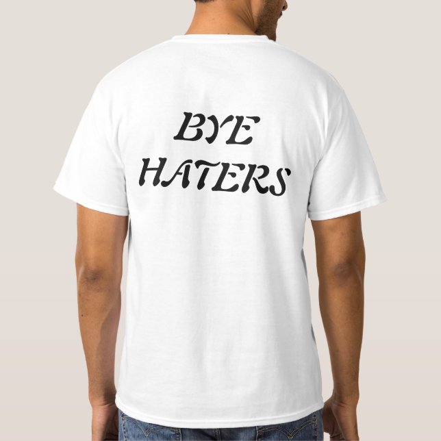 T-shirt HATERS (Dos)