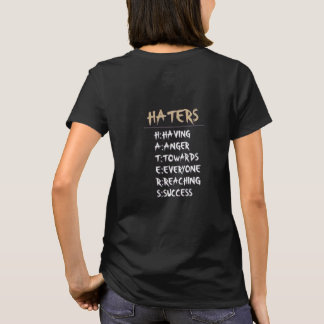 T-shirt Haters - T Shirt