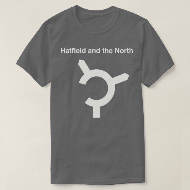 T-shirt Hatfield et le Nord  (Design devant)