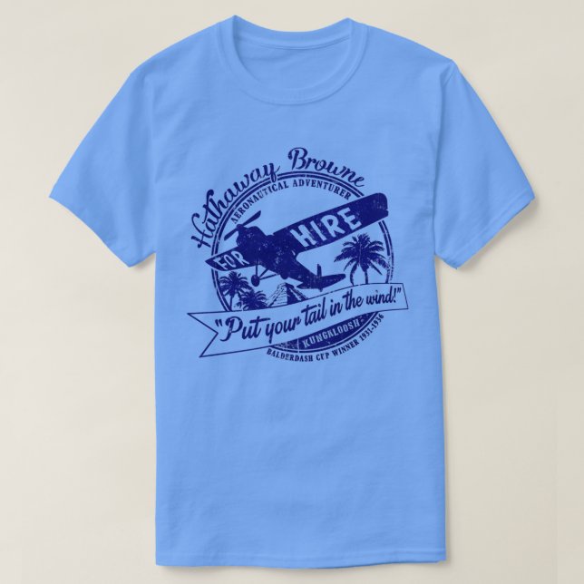 T-shirt Hathaway à louer (Design devant)