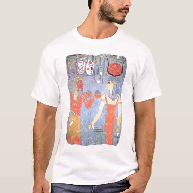 T-shirt Hathor et Horemheb (Devant)