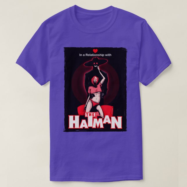 T-shirt Hatman Boyfriend (Design devant)