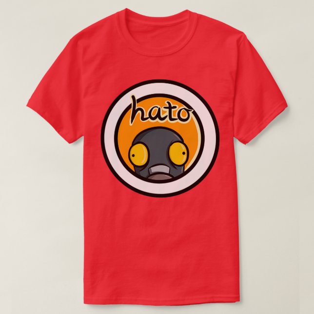 T-shirt Hato daria (Design devant)