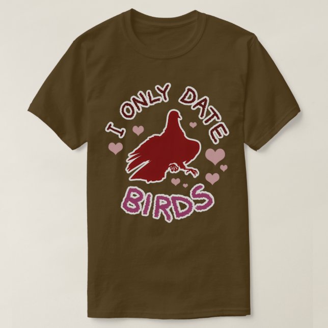 T-shirt Hatoful Boyfriend I Uniquement Date Birds (Design devant)