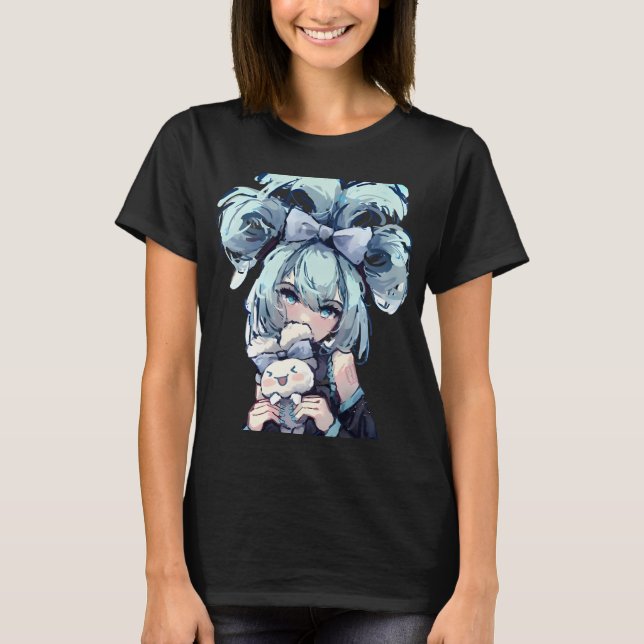 T-shirt Hatsune miku (Devant)