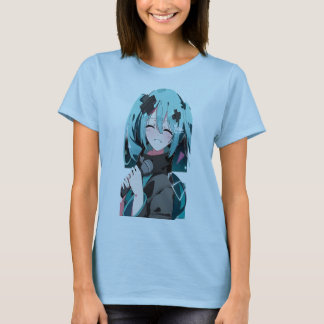 T-shirt Hatsune miku