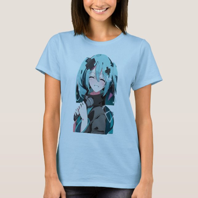 T-shirt Hatsune miku (Devant)