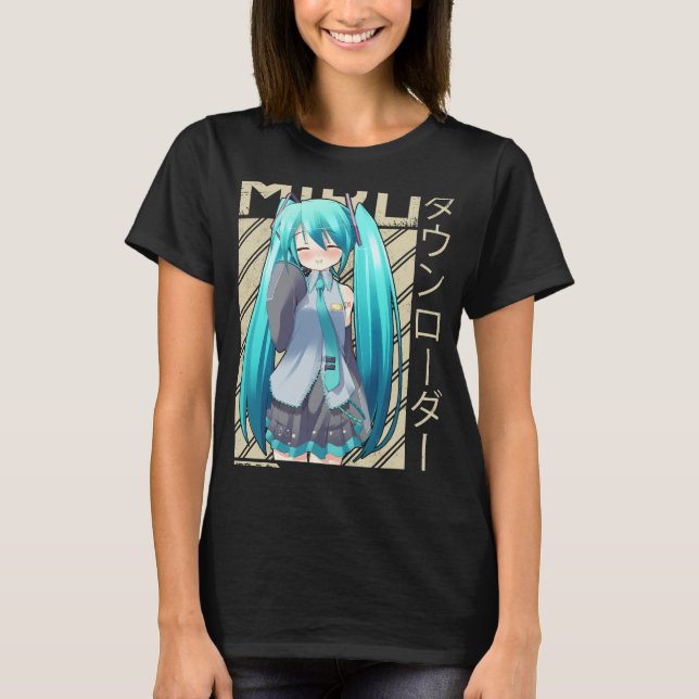 T-shirt Hatsune Miku (Devant)