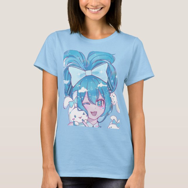 T-shirt Hatsune miku (Devant)