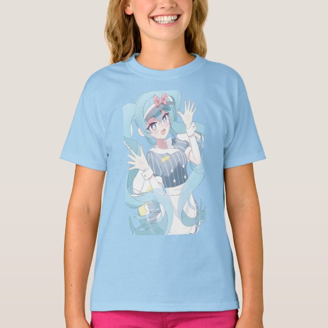 T-shirt Hatsune miku (Devant)
