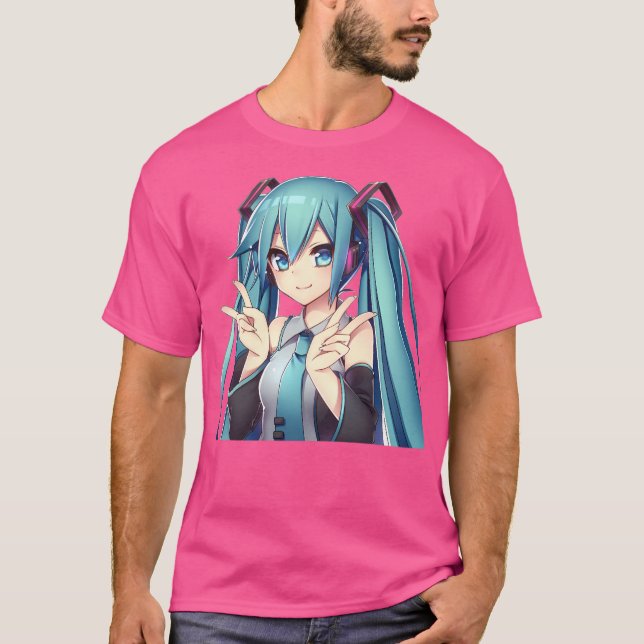 T-shirt Hatsune Miku (Devant)