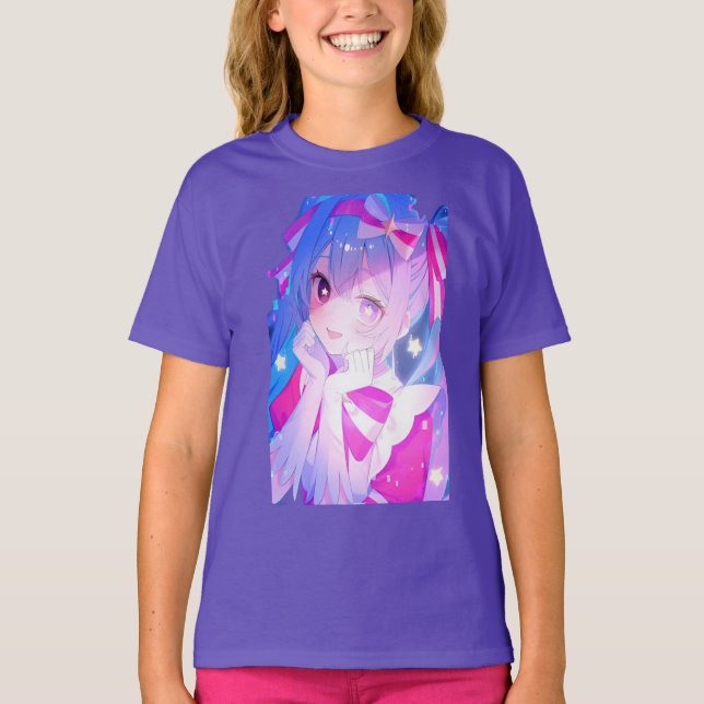 T-shirt Hatsune miku (Devant)