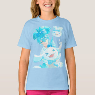 T-shirt Hatsune miku
