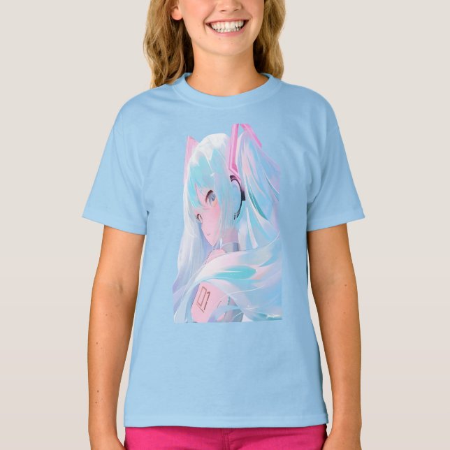 T-shirt Hatsune miku (Devant)