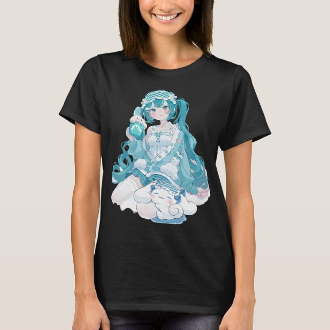 T-shirt Hatsune miku (Devant)