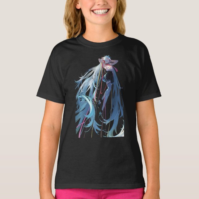 T-shirt Hatsune miku (Devant)
