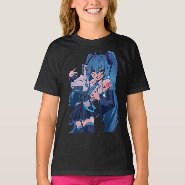 T-shirt Hatsune miku (Devant)