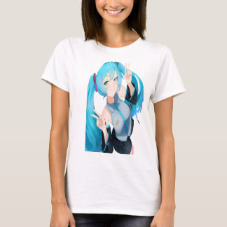 T-shirt Hatsune miku