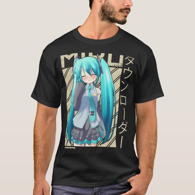 T-shirt Hatsune Miku (Devant)