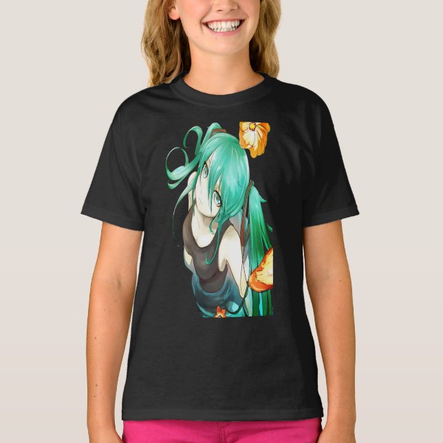 T-shirt Hatsune miku (Devant)
