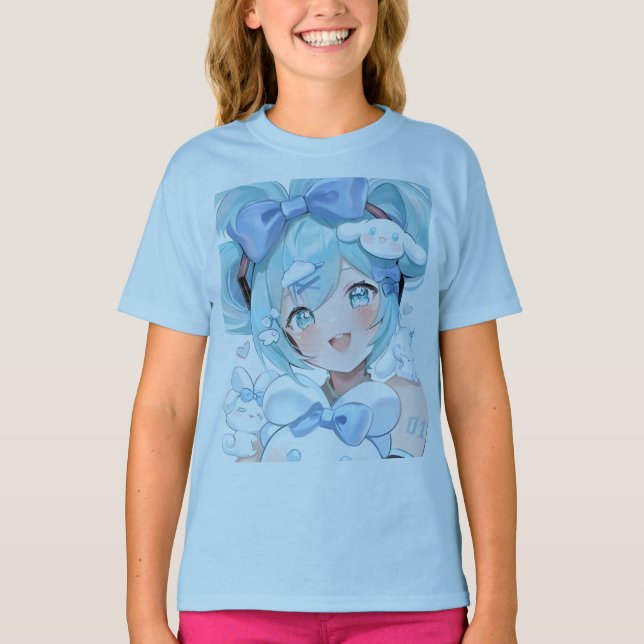 T-shirt Hatsune miku (Devant)