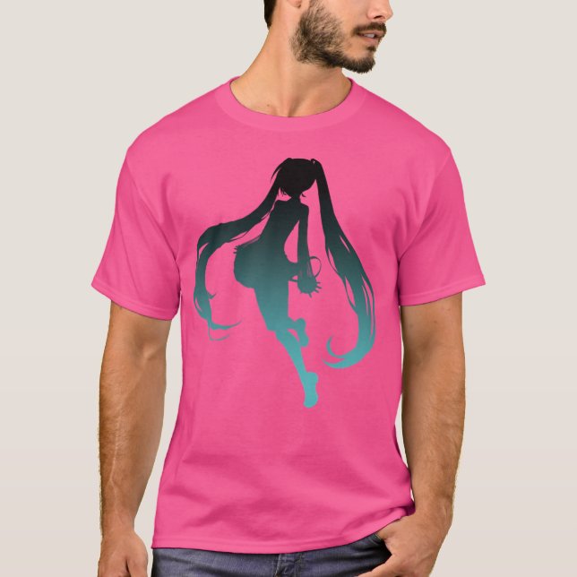 T-shirt Hatsune Miku V3 Shadow Art (Devant)