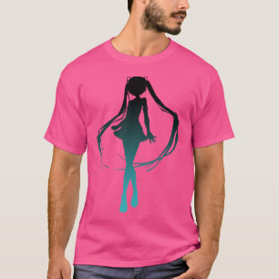 T-shirt Hatsune Miku V4 Shadow Art (V2)