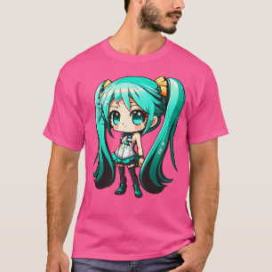 T-shirt Hatsune Miku - Vocaloid Chibi 4
