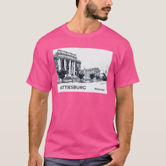 T-shirt Hattiesburg Mississippi 1