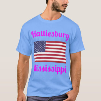 T-shirt Hattiesburg Mississippi Imprimés stylish1