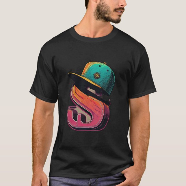 T-shirt Hattitude : Célébration Hip-Hop (Devant)