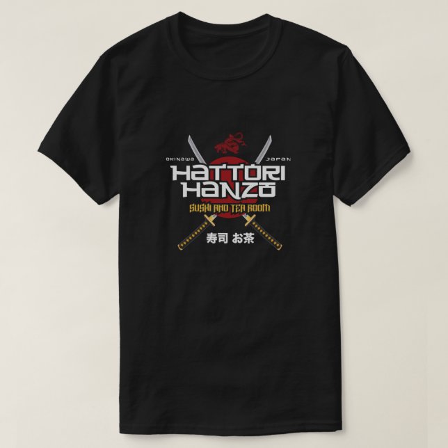 T-shirt Hattori Hanzo Scoop (Design devant)