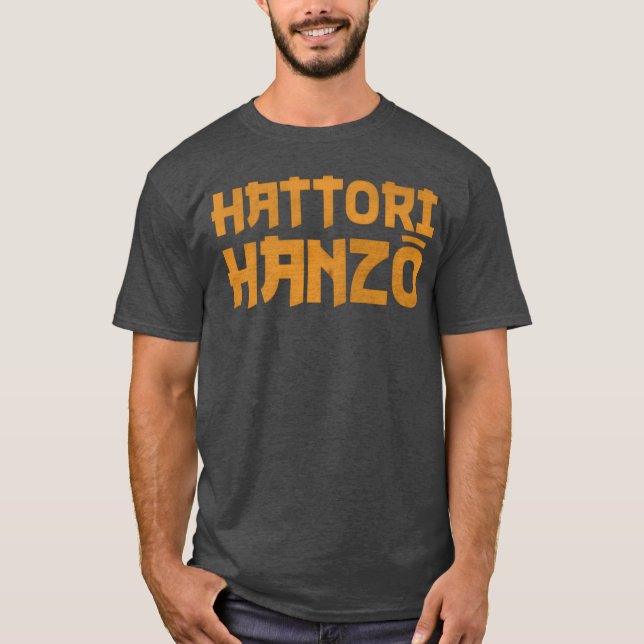 T-shirt Hattori Hanzo Sushi Samurai Amie d'épée (Devant)