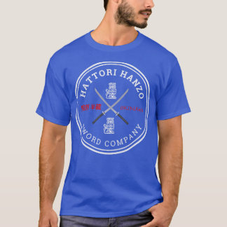 T-shirt Hattori Hanzo Sword