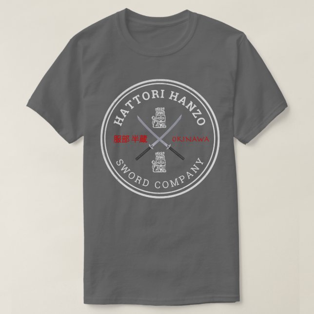 T-shirt Hattori Hanzo Sword (Design devant)