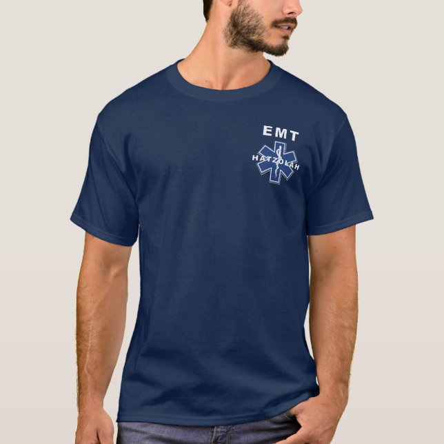 T-shirt Hatzolah SME (Devant)