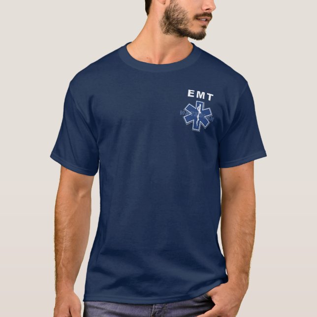 T-shirt Hatzolah SME (Devant)